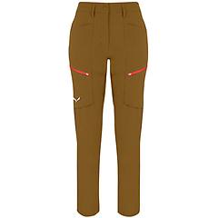 Salewa Puez Dst W Cargo Pantaloni Trekking Donna Brown/red/white