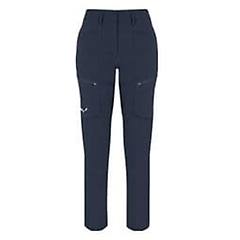 salewa puez dst w cargo pantaloni trekking donna dark blue i40 d34
