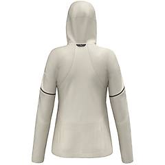 salewa puez hemp dst 2/1 hybrid w giacca ibrida donna beige i42 d36
