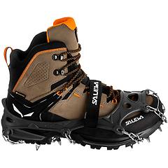 salewa mtn spike crampon ramponcini brown l