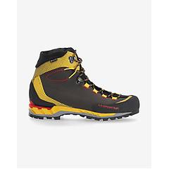 la sportiva scarponi trango tech leather gore-tex nero giallo rosso 43. 5