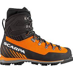 Scarpa Mont Blanc Pro Gtx Scarponi Alta Quota Uomo Orange/black