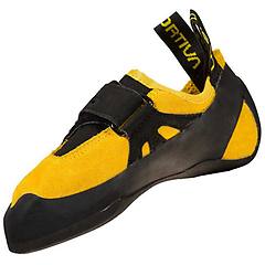 la sportiva tarantula jr scarpetta arrampicata bambino yellow black 27 eu