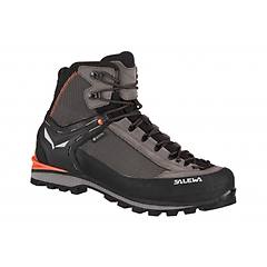 salewa scarpe ms crow gtx trekking gore tex uomo wallnut fluo orange uk 11 0