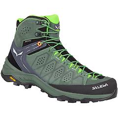 salewa ms alp trainer 2 mid gtx scarponi trekking uomo green black 9 uk