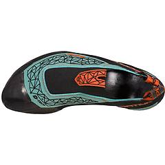la sportiva mantra scarpette da arrampicata uomo black green orange 37 5 eu