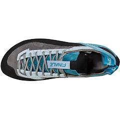La Sportiva Finale Scarpette Da Arrampicata Donna Light Blue/grey/black