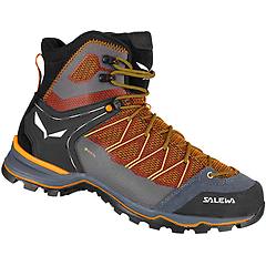 salewa mtn trainer lite mid gtx scarpe da trekking uomo grey orange 10 5 uk