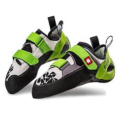 Ocun Jett Qc Scarpette Arrampicata Uomo Grey/light Green