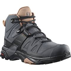Salomon X Ultra 4 Mid Gtx Scarpe Trekking Donna Grey/brown