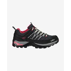 Cmp Scarpe Rigel Low Waterproof Grigio Bianco Donna 36