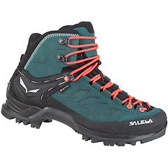 salewa mtn trainer mid gtx scarpe da trekking donna blue red 4 uk