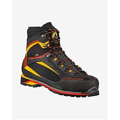la sportiva trango tower extreme gtx scarponi alta quota uomo black yellow orange 43