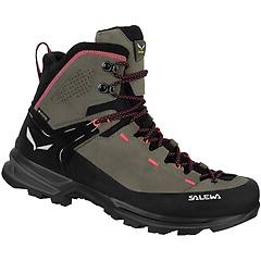 Salewa Mtn Trainer 2 Mid Gtx W Scarpe Trekking Donna Brown/black/pink