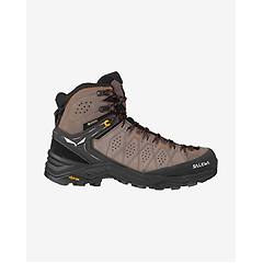 salewa ms alp trainer 2 mid gtx scarponi trekking uomo brown black 7 uk