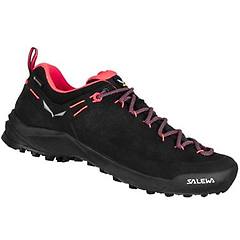 Salewa Scarpe Wildfire Leather Gore-tex Nero Rosso Donna 37