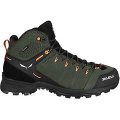 Salewa Scarponi Alp Mate Mid Verde Scuro Nero 41