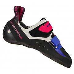 la sportiva kubo scarpa da arrampicata donna blue pink black 34