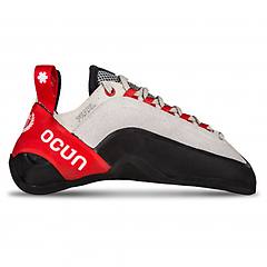 Ocun Pearl Scarpette Da Arrampicata Uomo White/red 10 Uk