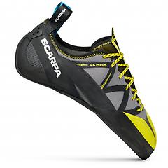 Scarpa Vapor Scarpe Arrampicata Uomo Black/grey/yellow