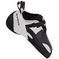 Evolv Zenist Pro Scarpette Da Arrampicata Uomo (3 Grigio/nero)