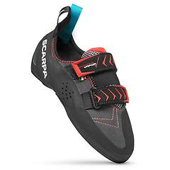 Scarpa Vapor V Lv W Scarpette Arrampicata Donna Black/red