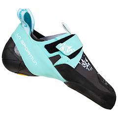 la sportiva women s skwama vegan scarpette da arrampicata donna 35 turchese