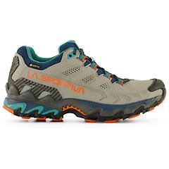 la sportiva ultra raptor ii leather gtx scarpe da trekking donna grey/blue/orange 37 5 eu
