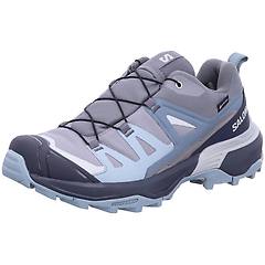 Salomon X Ultra 360 Gtx W Scarpe Da Trekking Donna Grey/blue