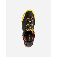 La Sportiva Aequilibrium St Gtx Scarponi Alta Quota Uomo Black/yellow