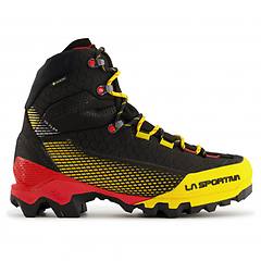 La Sportiva Aequilibrium St Gtx Scarponi Alta Quota Uomo Black/yellow