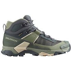 Salomon X Ultra 5 Mid Gtx W Scarpe Trekking Donna Green/grey