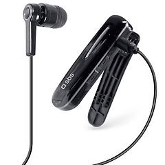 Sbs Auricolare Bluetooth Con Aggancio A Clip + Funzione
