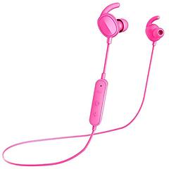 spc cuffie sportive wireless stork rosa