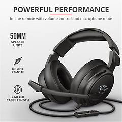 Trust - Gxt433 Pylo Headset-black
