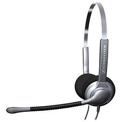 Sennheiser Auricolari Con Microfono Sh 330 Nero