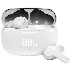 jbl cuffie wireless wave 200 tws bianche