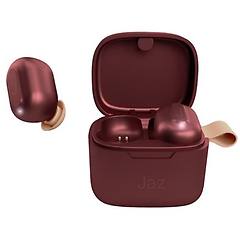 jaz auricolare bluetooth tejzearsetbtr pomegranate red
