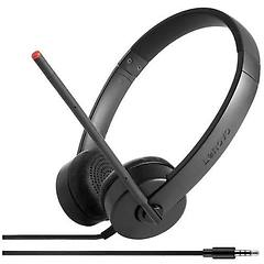 Lenovo Stereo Analog Auricolare Cablato A Padiglione Ufficio
