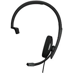 sennheiser auricolari con microfono 1000913 nero