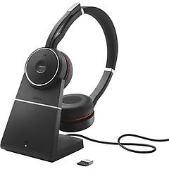 jabra evolve 75 se uc stereo cuffie con microfono 7599 848 199