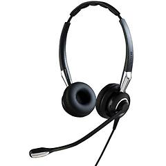 Gnnetcom Jabra Biz 2400 Ii Qd Duo Nc Wideband Balanced Cuffia