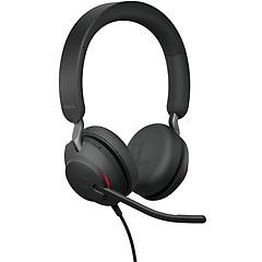 jabra evolve2 40 uc stereo cuffie con microfono 24089 989 899