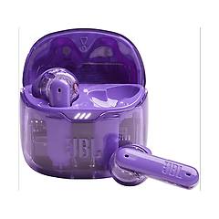 Jbl Tune Flex Ghost Auricolari Wireless Viola Trasparente