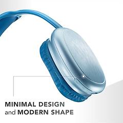 cellularline cuffie music sound maxi2 bluetooth blu