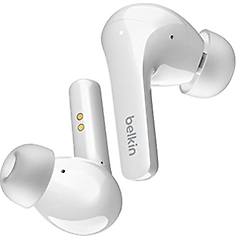 belkin soundform flow auricolare wireless in ear usb tipo c bluetooth bianco