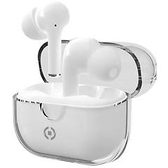 celly true wireless in ear trasparente bk