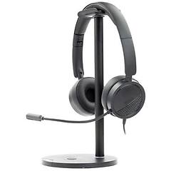 itek h360 cuffia padiglione auricolare cablato con microfono integrato colore nero