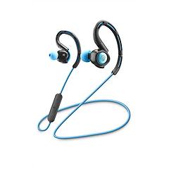 music sound cellular line auricolare bluetooth btearphonemssportb blu