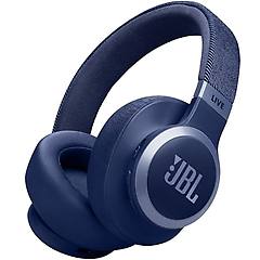 Jbl Cuffie Microfono Bluetooth Live 770nc Blue Jbllive770ncblu